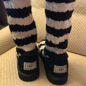 Ugh brand new sweater boots